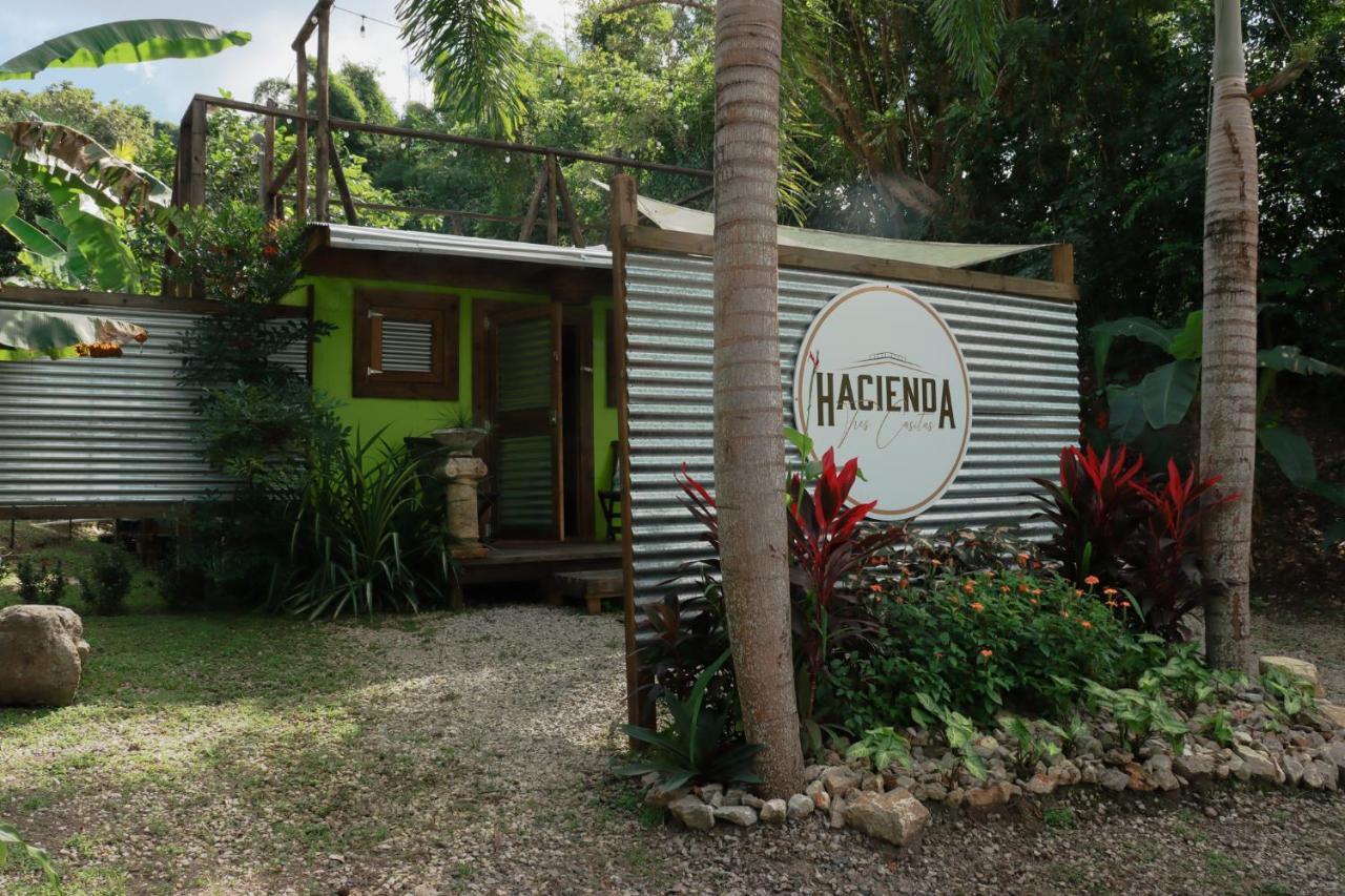 Hacienda Tres Casitas Guest House Cabo Rojo Ngoại thất bức ảnh