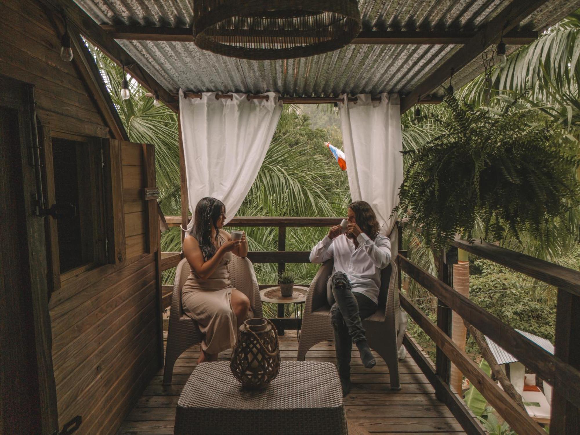 Hacienda Tres Casitas Guest House Cabo Rojo Ngoại thất bức ảnh